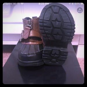 Toddler Polo Boots